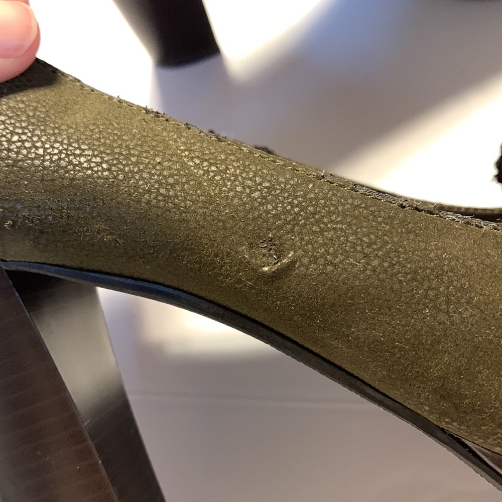 ANA Women’s Suede Heels - Picture 6 of 10